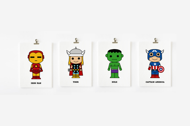 Illustration for article titled Mighty Cute Avengers: The Most Adorable Avengers Fan Art Ever!